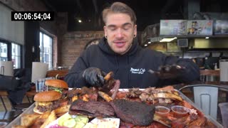 IMPOSSIBLE 13 LB TEXAS BBQ CHALLENGE