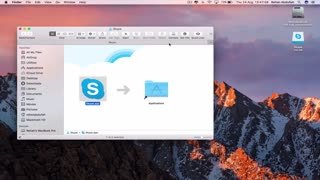 How to INSTALL Skype On A Mac Computer - Basic Tutorial | New