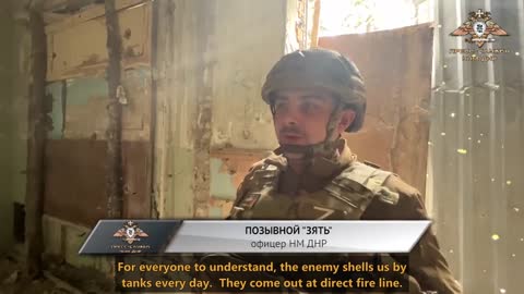 Ukrainial counteratack on Peski turnes out into a failure