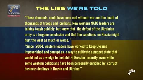 The RED HORSE of the Apocalypse | 5 LIES About Ukraine & Russia that bring us on the brink of WW3