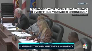 Watch: Alabama City Councilman Punches Mayor