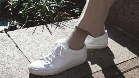 Koio vs. Common Projects: Which Is Better? | Best White Leather Sneakers Menswear Review