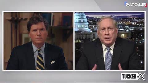 Tucker Carlson Discusses War With Iran with Col. Douglas McGregor