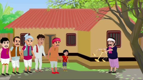 Hindi Cartoon || Cartoon in Hindi & Urdu cartoon stories