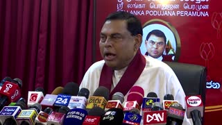 Sri Lankan president's brother resigns from parliament