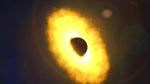 Sun vs black hole