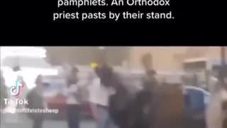 Greek Orthodox Priest FED UP with Jehovah's Witness!