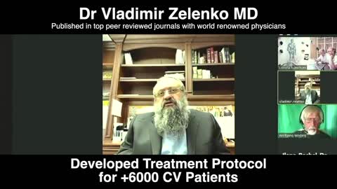 Dr Vladimir Zelenko - Founder for Covid-19 Treatment