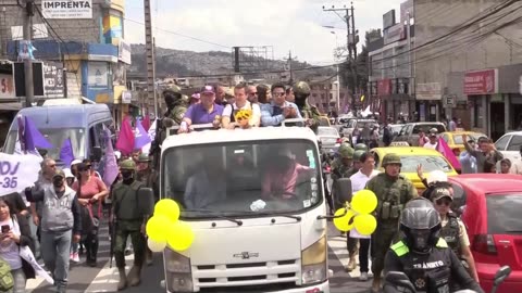 Daniel Noboa alienta a la juventud a cambiar a Ecuador