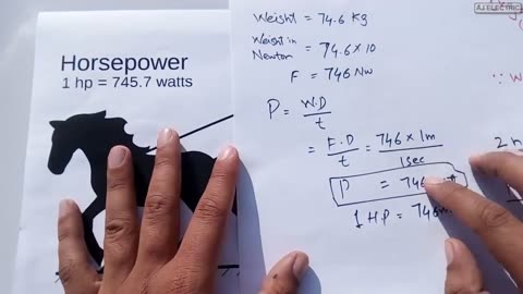 What is Horse power | How to Calculate Horse Power | Science | Horse