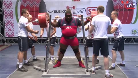 Ray Williams - 1090kg 1st Place 120+kg