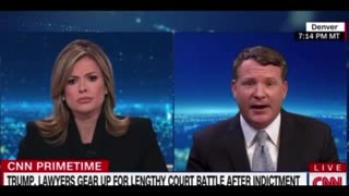 Combative CNN Fake News Witch Gets Her Ass Handed to Her by Mike Davis