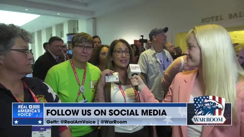 Hear From Real American Voices | Jayne Zirkle Interviews MAGA Americans Attending CPAC DC 2024