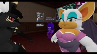 Rouge & Friends Plays on VRChat