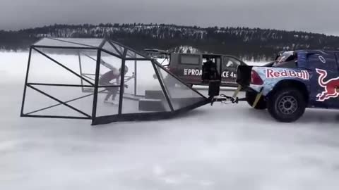 Speed Ice Skating World Record