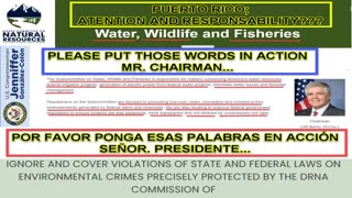 VIOLATIONS OF STATE AND FEDERAL LAWS ON ENVIRONMENTAL CRIMES