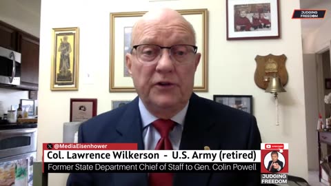 Judge Nap : Col. Lawrence Wilkerson: