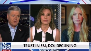 Trust in the FBI /DOJ declining