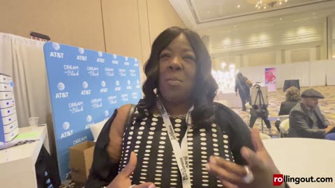 Robin Jenkins at the Black Enterprise Women of Power Summit