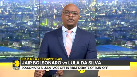 Brazil's first Presidential debate: Jair Bolsonaro vs Lula Da Silva | World English News | WION