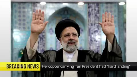 Helicopter carrying Iran's president Ebrahim Raisi involved in 'hard landing' Sky News