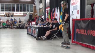 2016 World Freestyle Round-Up - Andy Anderson - Amateur, Finals Run 2