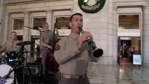 USAF Band WWII Holiday Flashback