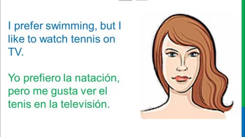 Dialogue 44 - Inglés Spanish - Sports Hobbies - Deportes Pasatiempos