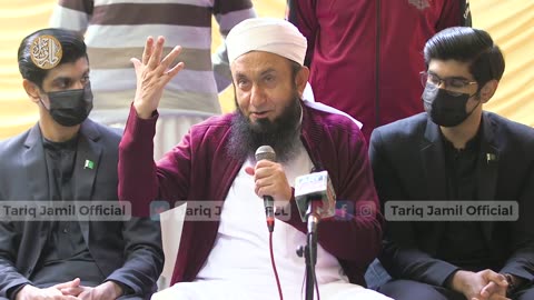 Shaheed Arshad Shareef Chehlum Bayan by Molana Tariq Jamil | Latest Bayan