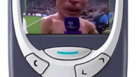 nokia 3310 with ronaldo