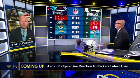 The Titans need more attention - Tim Hasselbeck after Tennessee's win vs. Packers SC with SVP