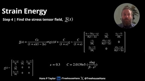 Strain Energy (Weekly Project 10)