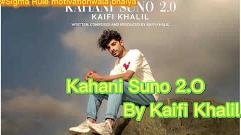 Kahani | Kahani suno song | Kahani suno 2.O|Kahani suno 2.0|Kahani suno #song #hindisong #kahanisuno