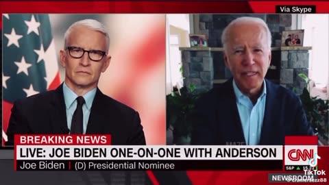 Biden: The White Supremacists lie.