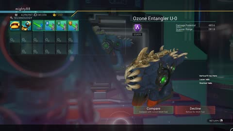 No Man's Sky - Ozone Entangler U-0 - Alien Multi Tool