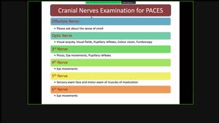 ST3.Cranial nerves exam