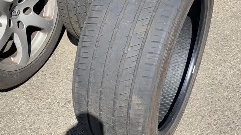 Tire shopping