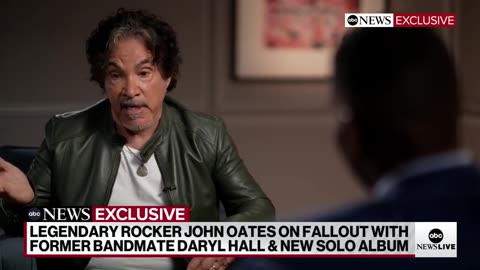 John Oates reflects about legal dispute with former partner Daryl Hall ABC News