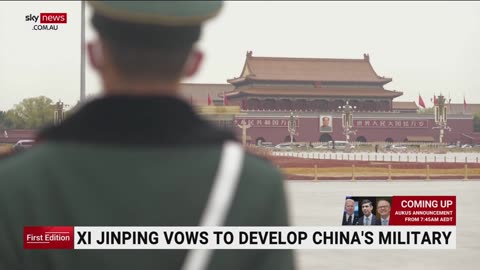 Xi Jinping vows to develop China's army into a 'great wall of steel'