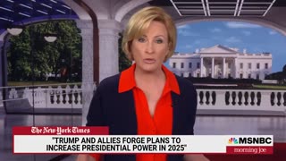 MSNBC Compares Trump To Mussolini