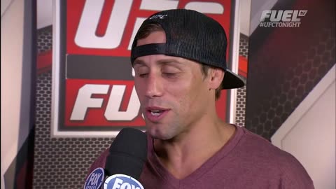 Urijah Faber "Dana White Full On Lied To Me" - UFC on FOX - 2012