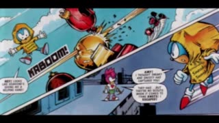 Newbie's Perspective Sonic the Comic Issue 84 Review