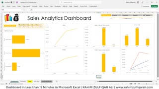 Excel Dashboards in Under 15 Minutes! Awesome Secret Tips & Tricks