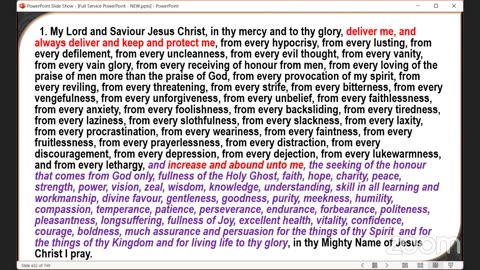 The Narrow Way Christian Church of God - Wednesday Service - 13/03/2024