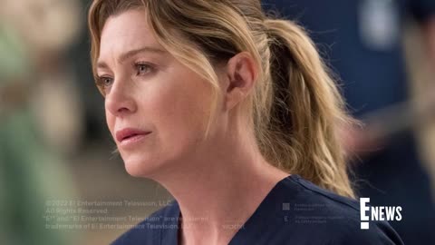 Ellen Pompeo's Heartfelt Message to Grey's Anatomy Fans Amid Exit E! News