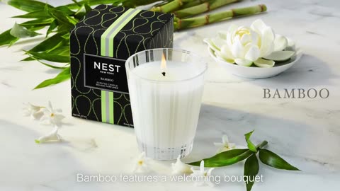 NEST New York Bamboo Scented Classic Candle