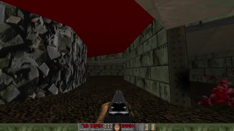 Ultimate Doom E3M7: Limbo Walkthrough - Inferno