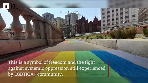 Africa's First Rainbow Crossing in Pretoria