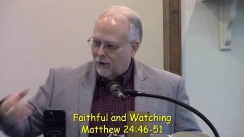 Faithful and Watching