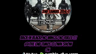 " The End Times Clown Show " is now "LIVE" on Tik Tok Every Fri @9pm CST.